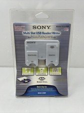 NEW Sony Multi Slot USB Reader/Writer MSAC-USM1 Memory Stick Pro Duo Genuine OEM picture