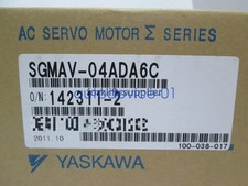 Yaskawa SGMAV-04ADA6C Servo Motor 1PC New Expedited Shipping SGMAV04ADA6C picture