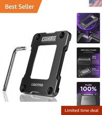 LGA 1700 CPU Contact Frame, 100% Flush Anti-Bending Secure Frame for Intel CP... picture