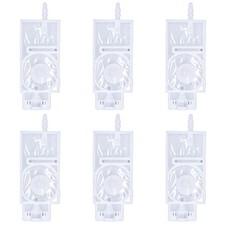 6pcs Ink Damper Replacement 0.16x0.12in Ink Tube, Damper Solvent Inkjet Head ... picture