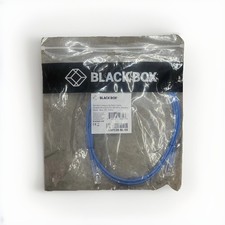 Black Box Slim-Net Cat6a UTP Patch Network Cable 5ft C6APC28BL05 NEW picture