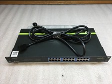 TRENDnet TEG-S24G 24-Port Gigabit Switch Rack-Mountable Ethernet w/ Power Cord picture