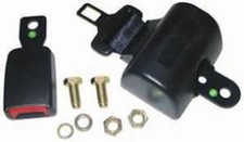 NEW FORKLIFT SEAT BELT SEATBELT 2 POINT WITH Automatic Locking Retractor LOCKS picture