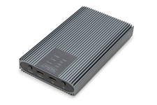 DA-71559 DIGITUS USB M.2 NVMe Clone Station SSD NVMe 20Gbits 3.2 Gen2 Aluminiu ~D~ picture