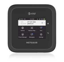 Netgear Nighthawk M6 Pro MR6500 5G Hotspot Router Black AT&T picture