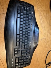 Logitech MX5500 Black Wireless Bluetooth Keyboard Device Only Tested Good picture