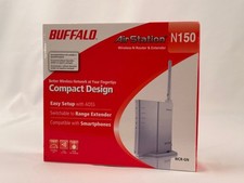 Buffalo AirStation N150 Wireless-N Router & Extender , White *New picture
