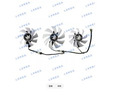 Graphics Card Cooling Fan For GALAX GTX970 980 980ti HOF Hall of Fame picture