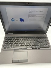 Dell Precision 7540 (2019) Intel Core i7-9750H CPU @2.60GHz 16 GB RAM 256 GB SSD picture