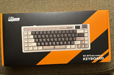 NEW RK M70 Mechanical Keyboard Tri-Mode Cream Switch Royal Kludge RV $80 picture