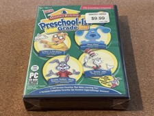 The Learning Company Adventure Workshop 4 CD Set Software Preschool 1st Grade picture