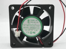 1PC YOUNGLIN DFS602012H 6020 DC12V 2.0W 2-wire 6CM silent cooling fan picture