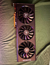XFX AMD Radeon 6800 Graphics Card PCIe x16 Triple Fan Heatsink, Multi-Monitor picture