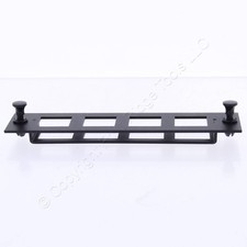 Hubbell FSP Keystone Jack Adapter Plate 4-Port Unloaded FSPHD4X picture