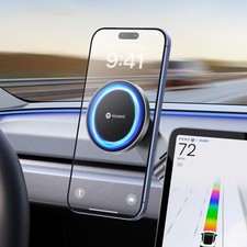 VICSEED Tesla Phone Mount【Strongest Magnet Power】Foldable Hidden T picture