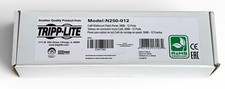 Tripp-Lite N250-012 Cat6 Wallmount Patch Panel, 568B - 12 Ports picture
