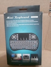 BIFANS 2.4G Mini Wireless Keyboard Mouse Combo picture