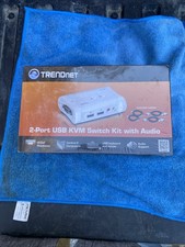 TRENDnet 2-port USB KVM Switch Kit picture