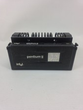 Intel Pentium II 2 - Processor With Heatsink - 80522PX233512  SL2HD 97480179-199 picture