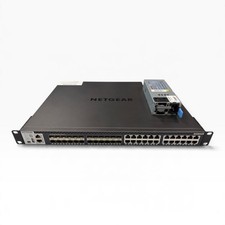 NETGEAR M4300-24X24F | XSM4348S-100NES | 24x 10G RJ45 24x SFP+ | 3L switch picture