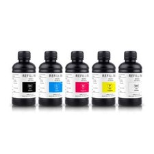 5*250ML/Bottle Soft LED UV Ink For XP600 TX800 L800 R290 1390 1400 picture