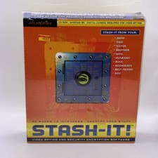 Stash-It Video Video Spying and Security Encryption Software- factory sealed G2 picture