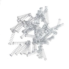 1set/100pcs 22*4.5mm Spring For Pen Refill Fits For Made By Spring Steel picture