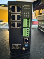 Transition Hardened SISPM1040-362-LRT switch 8 ports 10/100/1000Base-T PoE picture