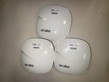 3- ARUBA JX946A  1AP-305-US Dual Radio Wireless Access Point USED picture