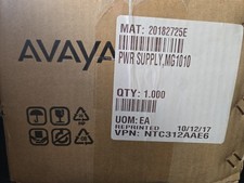 Emerson NTC312AAE6 Server Power Supply - Nortel Avaya MG1010 picture