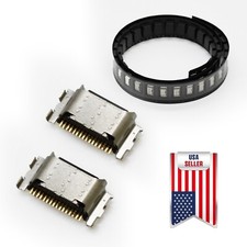 2-10X Type-C USB Charger Charging Port Dock Connector For TCL TAB 10 5G 9183W picture