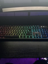 ASUS K710 and M12 Gaming RGB Keyboard and Mouse Set Black picture