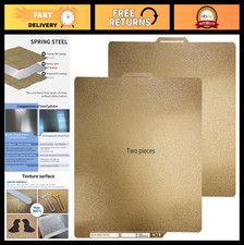 2-Pack PEI Build Plate for Bambu Lab X2D X1 P1P P1S P2S A1 - Flexible Textured S picture