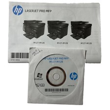 HP Laserjet Pro MFP M127-M128 Printer Driver Software CD Install Setup Windows picture