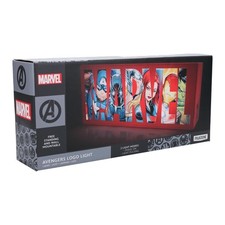 Paladone Marvel Avengers Logo Light, 2 Light Modes, Decorative Display Sign for picture