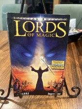 Vtg 1998 LORDS OF MAGIC Special Edition PC Computer SIERRA Game Instruction Book picture