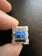 Mech Keyboard Blue Switch Replacement 9 PCS + 3d-printed Cherry MX opener tool picture