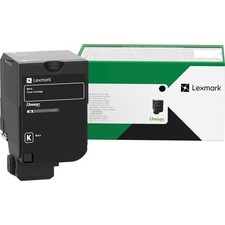 71C10K0 Return Program Toner Cartridge, 5,000 Page-Yield, Black picture