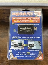 Magic Jack Plus Free Local Long Distance Calling Telephone Unit 430-0460 Read picture