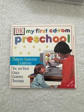 My First Cd Rom Preschool Pc 1999 Windows & Macintosh picture