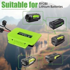 Starlink Mini DC Power Cable for Ryobi 40v Battery, Ryobi 40v Battery MOD picture