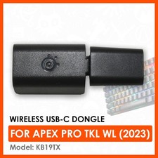 OEM Steelseries APEX PRO TKL Wireless (2023) USB-C Dongle & Adapter | KB19TX picture