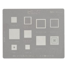 Power Logic Stencil MAC 6 for Apple MacBook Pro 13