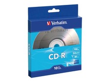 52X 700 MB Blank CD-R 80 Minute 10 Pack MB CD-R 52x Minute picture