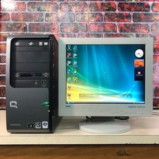 Compaq Presario PC Retro Gaming AMD Athlon 2.10GHz 2GB RAM (Windows Vista) picture