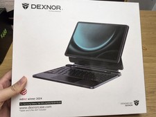 DEXNOR Keyboard Case for Samsung Galaxy Tab S10 Lite /S10 FE / S9 FE / S9  picture