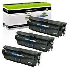 3PK CRG-040H Cyan High Yield Toner For Canon Color image CLASS LBP712DN Printer picture