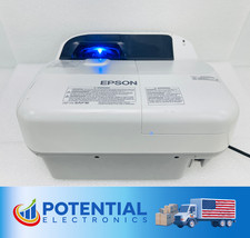 USED - Epson BrightLink 585W WXGA 3LCD Ultra Short-throw Projector (2571H) picture