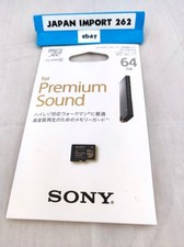 Sony micro SDXC 64GB CLASS10 for Premium Sound SR-64HXA from Japan picture