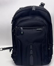 Targus 15.6” Spruce 27L EcoSmart Checkpoint-Friendly Backpack TBB013US Black picture